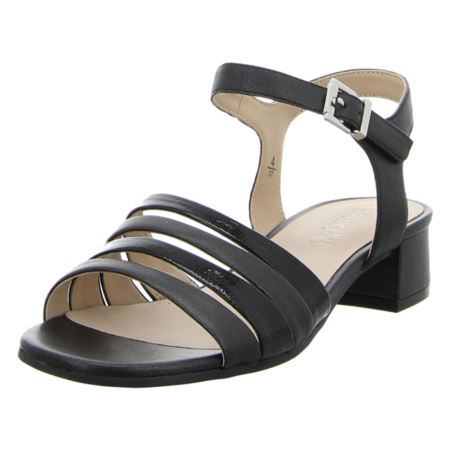 Caprice - 9-28206-44-019 - 9-28206-44-019 - black comb - Sandaletten