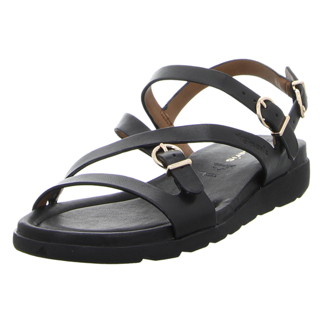 Tamaris - 1-28231-46-001 - 1-28231-46-001 - black - Sandaletten