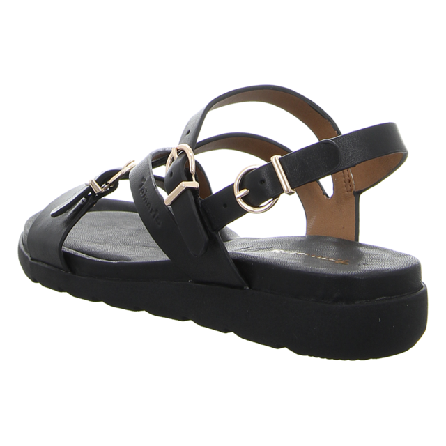 Tamaris - 1-28231-46-001 - 1-28231-46-001 - black - Sandaletten