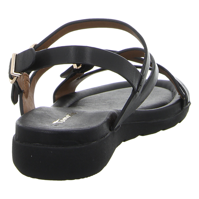 Tamaris - 1-28231-46-001 - 1-28231-46-001 - black - Sandaletten