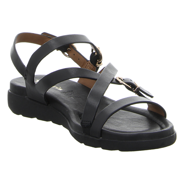 Tamaris - 1-28231-46-001 - 1-28231-46-001 - black - Sandaletten
