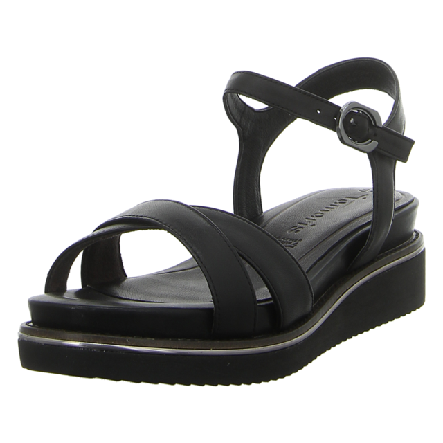 Tamaris - 1-1-28225-26-903 - 1-1-28225-26-903 - black - Sandaletten