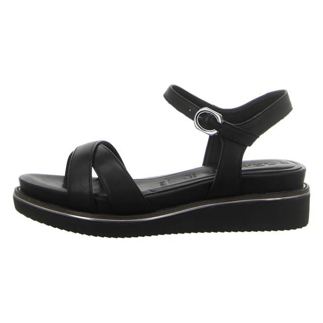 Tamaris - 1-1-28225-26-903 - 1-1-28225-26-903 - black - Sandaletten