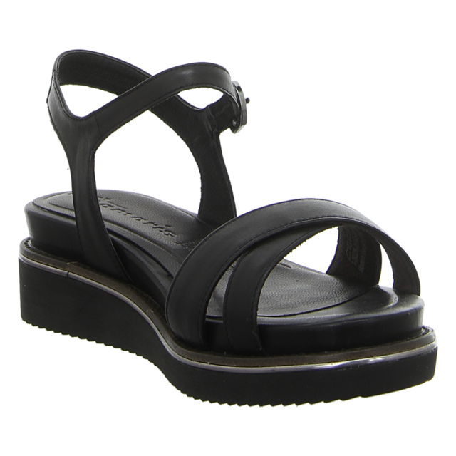 Tamaris - 1-1-28225-26-903 - 1-1-28225-26-903 - black - Sandaletten