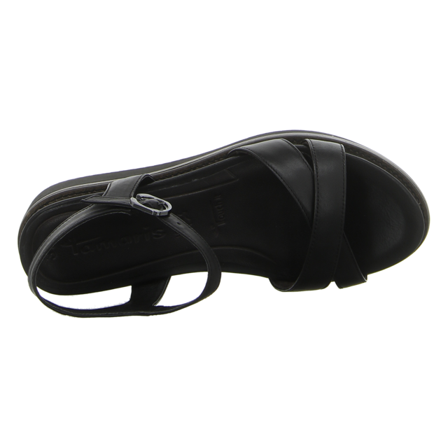 Tamaris - 1-1-28225-26-903 - 1-1-28225-26-903 - black - Sandaletten