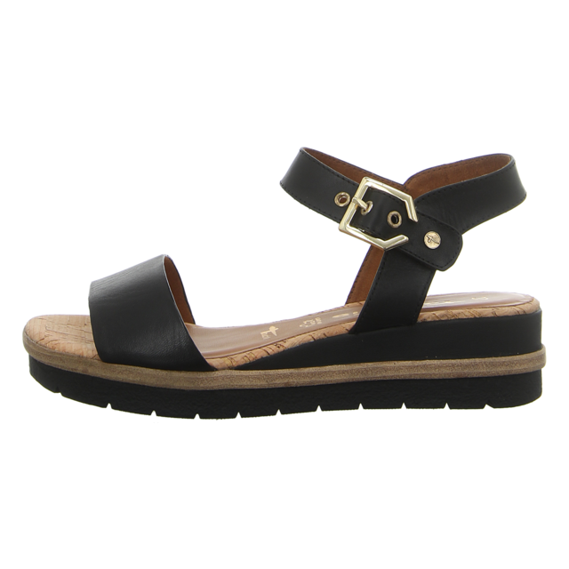 Tamaris - 1-28222-42-001 - 1-28222-42-001 - black - Sandaletten