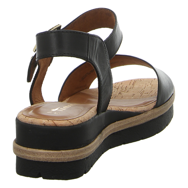 Tamaris - 1-28222-42-001 - 1-28222-42-001 - black - Sandaletten