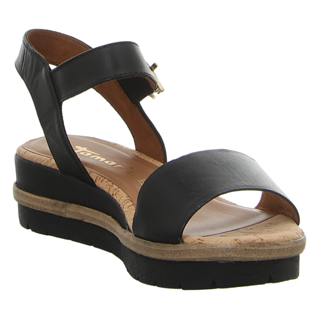Tamaris - 1-28222-42-001 - 1-28222-42-001 - black - Sandaletten
