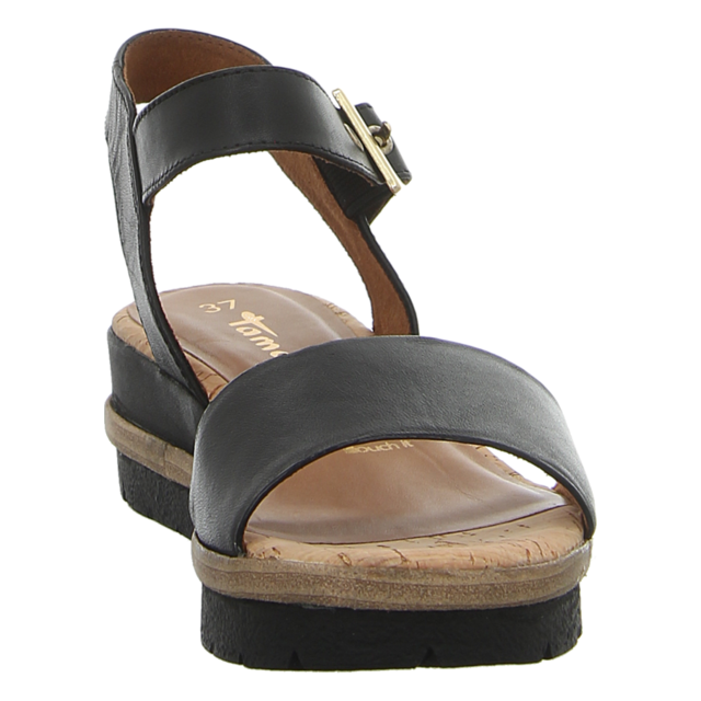Tamaris - 1-28222-42-001 - 1-28222-42-001 - black - Sandaletten