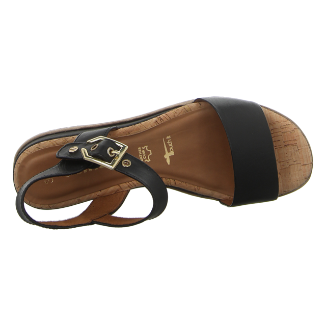 Tamaris - 1-28222-42-001 - 1-28222-42-001 - black - Sandaletten
