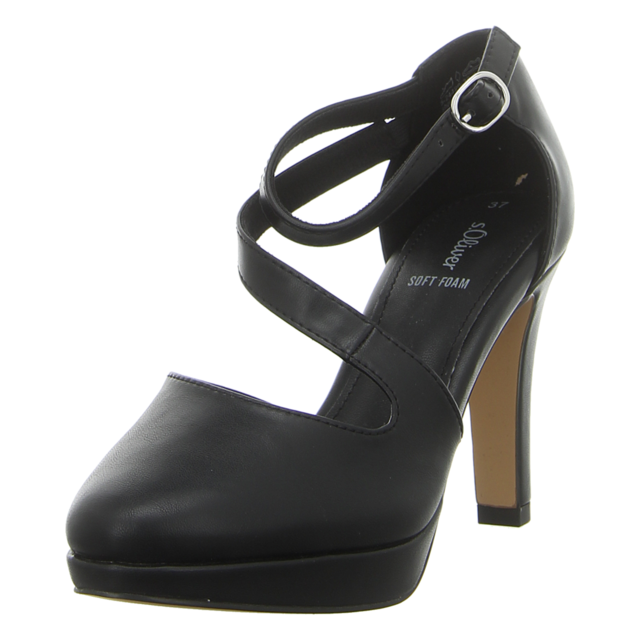 S.Oliver - 5-5-24420-38-001 - 5-5-24420-38-001 - black - Sandaletten
