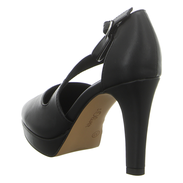 S.Oliver - 5-5-24420-38-001 - 5-5-24420-38-001 - black - Sandaletten