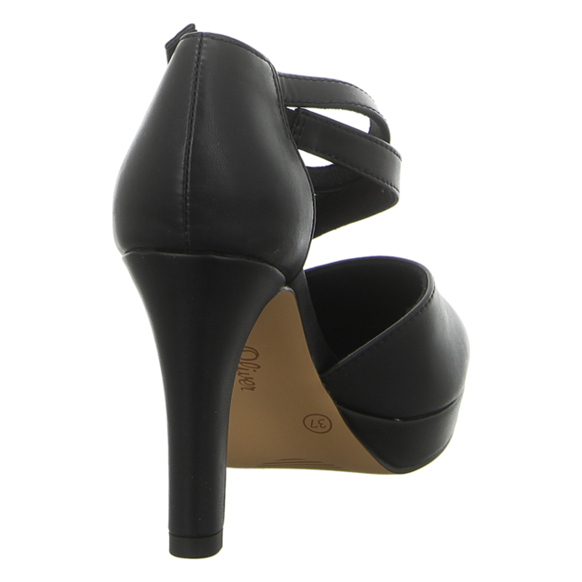 S.Oliver - 5-5-24420-38-001 - 5-5-24420-38-001 - black - Sandaletten