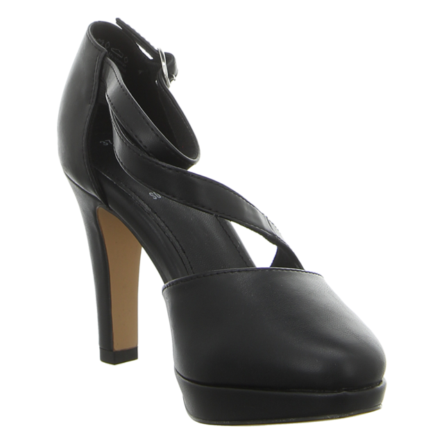 S.Oliver - 5-5-24420-38-001 - 5-5-24420-38-001 - black - Sandaletten