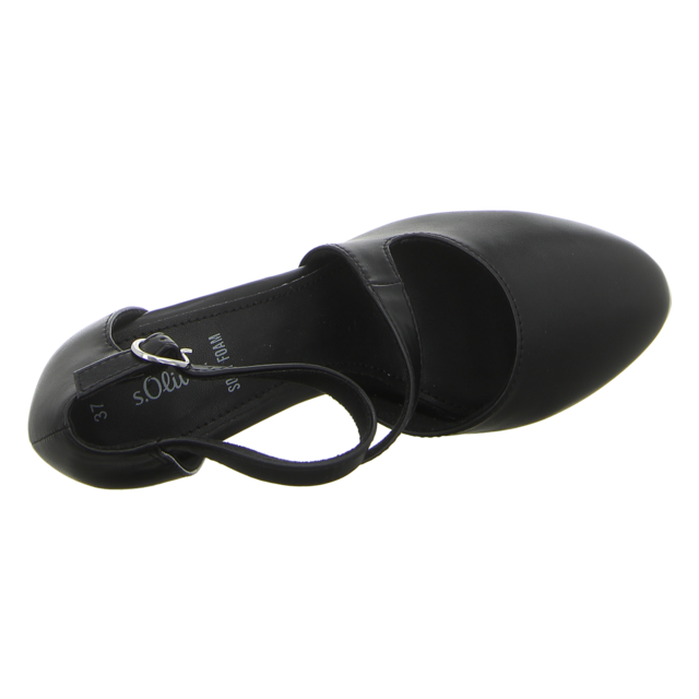 S.Oliver - 5-5-24420-38-001 - 5-5-24420-38-001 - black - Sandaletten