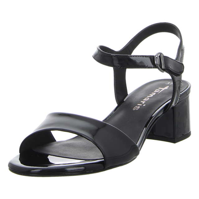 Tamaris - 1-1-28249-20-018 - 1-1-28249-20-018 - black patent - Sandaletten