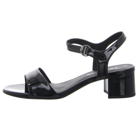 Sandaletten - Tamaris - black patent