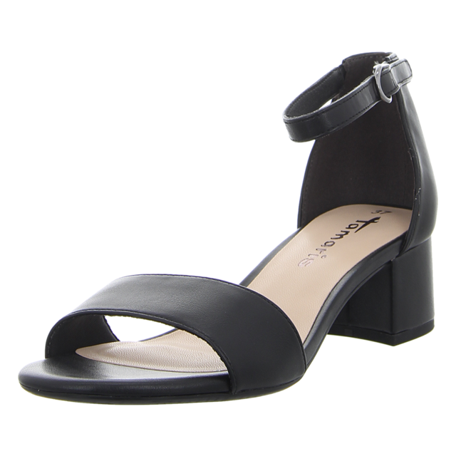Tamaris - 1-28295-42-020 - 1-28295-42-020 - black matt - Sandaletten
