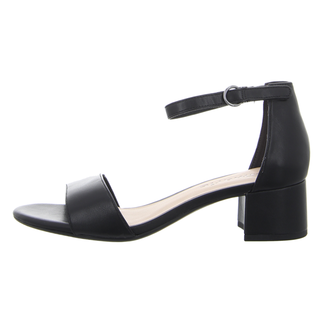Tamaris - 1-28295-42-020 - 1-28295-42-020 - black matt - Sandaletten