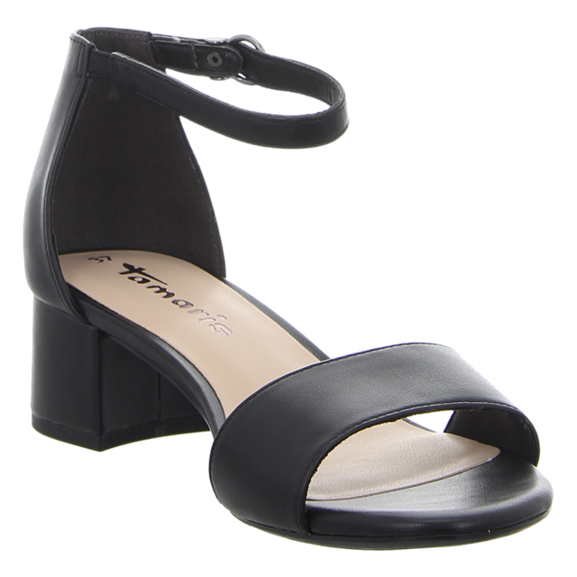 Tamaris - 1-28295-42-020 - 1-28295-42-020 - black matt - Sandaletten