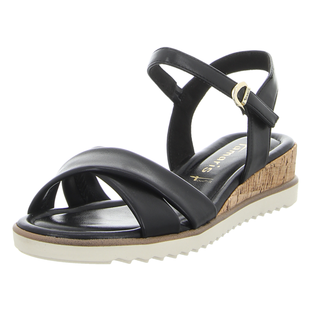 Tamaris - 1-28106-42-001 - 1-28106-42-001 - black - Sandaletten