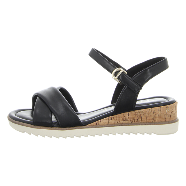 Tamaris - 1-28106-42-001 - 1-28106-42-001 - black - Sandaletten