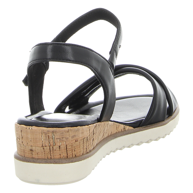 Tamaris - 1-28106-42-001 - 1-28106-42-001 - black - Sandaletten
