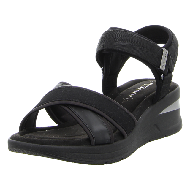 Tamaris - 1-1-28262-44-001 - 1-1-28262-44-001 - black - Sandaletten