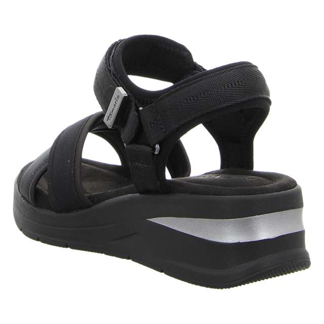Tamaris - 1-1-28262-44-001 - 1-1-28262-44-001 - black - Sandaletten