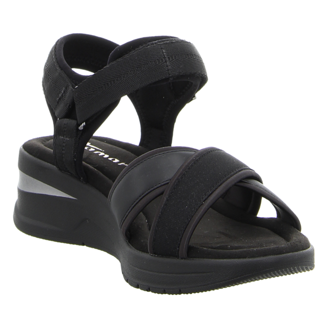 Tamaris - 1-1-28262-44-001 - 1-1-28262-44-001 - black - Sandaletten
