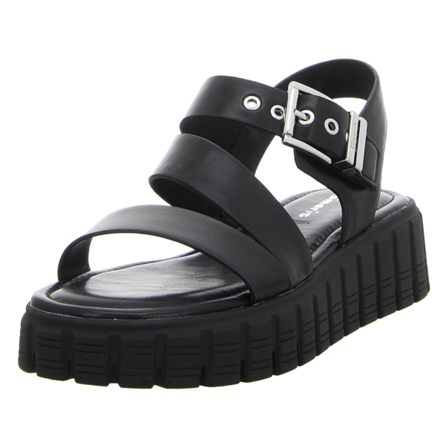 Tamaris - 1-28233-46-001 - 1-28233-46-001 - black - Sandalen