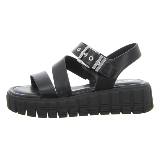 Tamaris - 1-28233-46-001 - 1-28233-46-001 - black - Sandalen