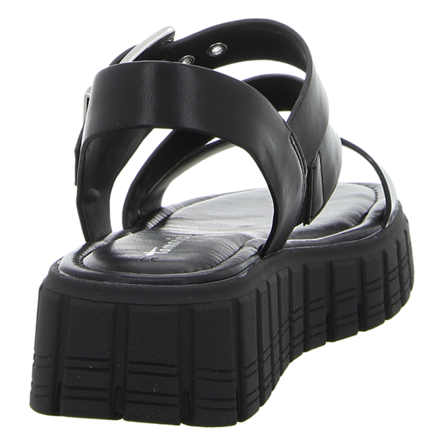Tamaris - 1-28233-46-001 - 1-28233-46-001 - black - Sandalen