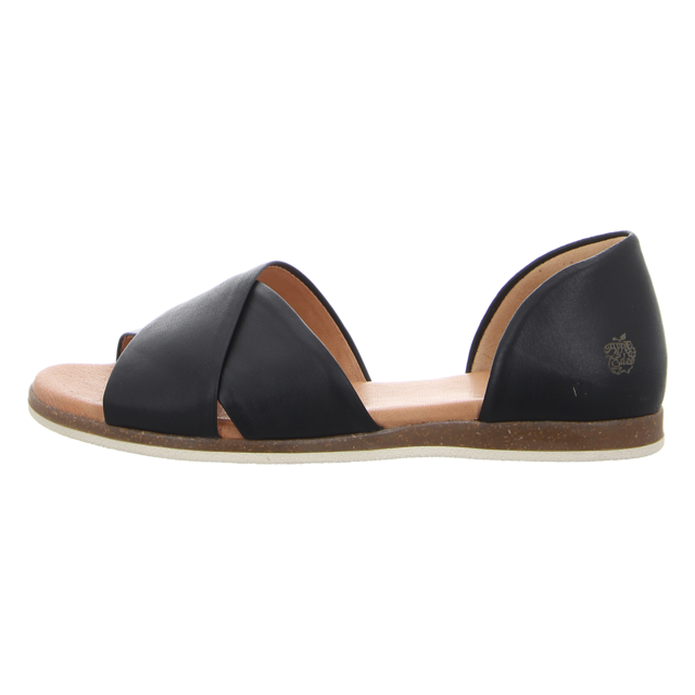 Apple of Eden - SS24-CHIUSI 1 BLACK - Chiusi - black - Sandalen