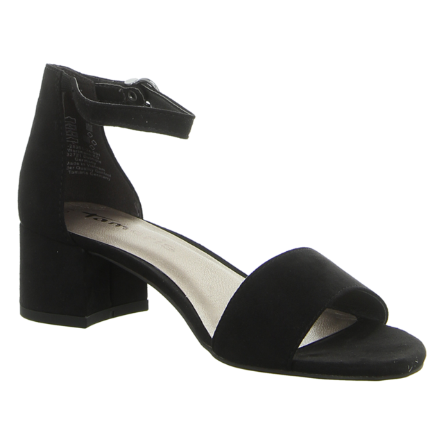 Tamaris - 1-28201-42-001 - 1-28201-42-001 - black - Sandaletten