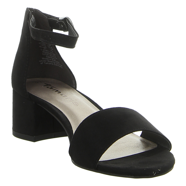 Tamaris - 1-1-28201-20-001 - 1-1-28201-20-001 - black - Sandaletten