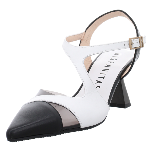 Hispanitas - HV253912 C001 BLACK/WHITE - Nova-V2 - black/white - Sandaletten