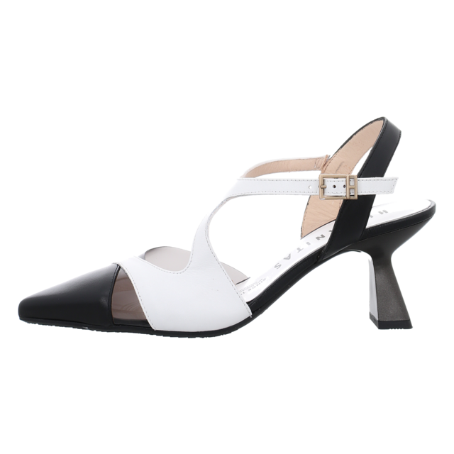 Hispanitas - HV253912 C001 BLACK/WHITE - Nova-V2 - black/white - Sandaletten