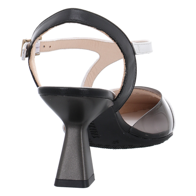 Hispanitas - HV253912 C001 BLACK/WHITE - Nova-V2 - black/white - Sandaletten