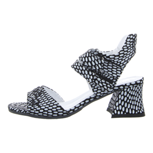 Sandaletten - Simen - schwarz weiß