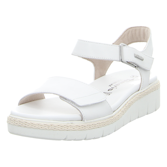 Tamaris - 1-1-28260-42-100 - 1-1-28260-42-100 - white - Sandaletten