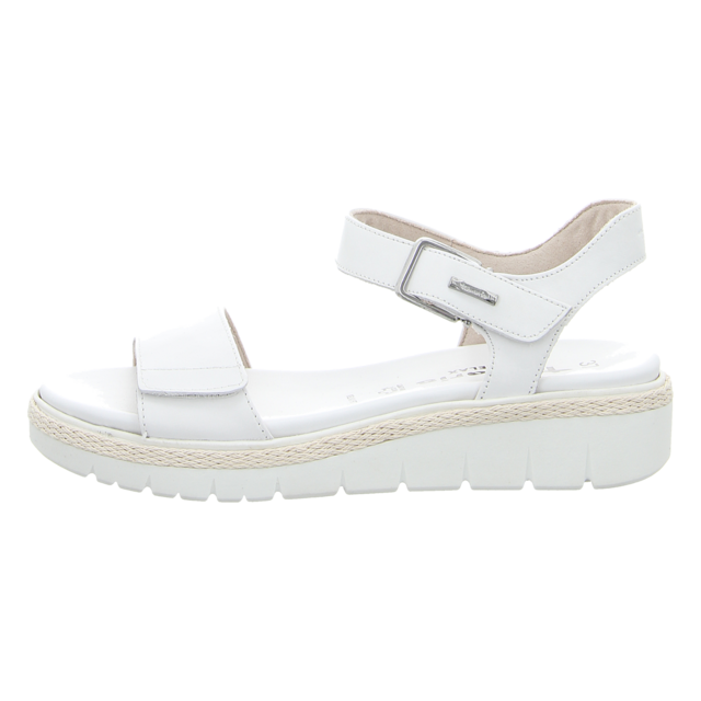 Tamaris - 1-1-28260-42-100 - 1-1-28260-42-100 - white - Sandaletten