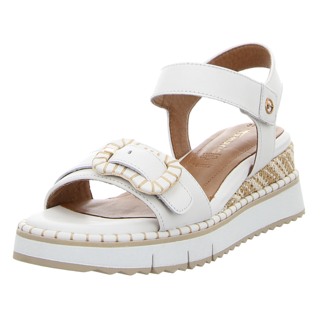 Tamaris - 1-28223-46-100 - 1-28223-46-100 - white - Sandaletten