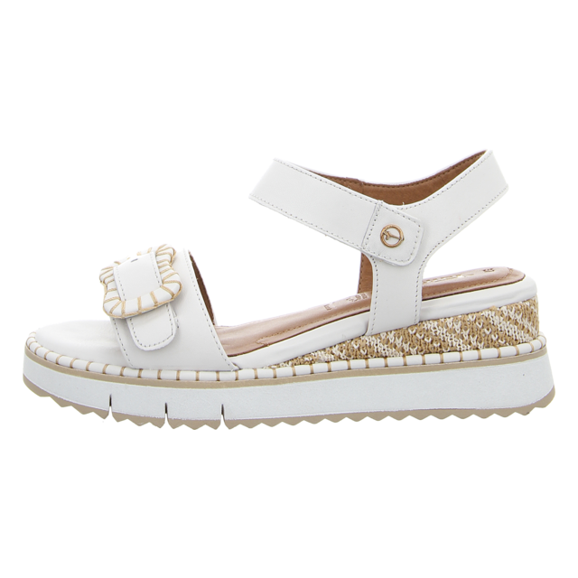 Tamaris - 1-28223-46-100 - 1-28223-46-100 - white - Sandaletten