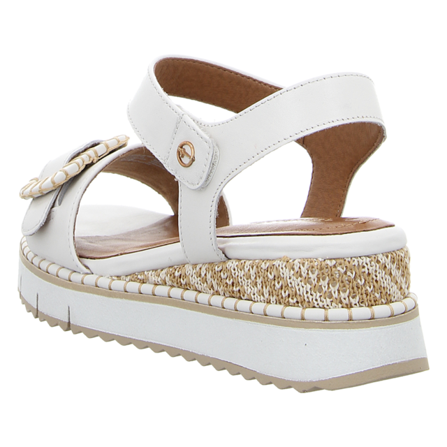 Tamaris - 1-28223-46-100 - 1-28223-46-100 - white - Sandaletten
