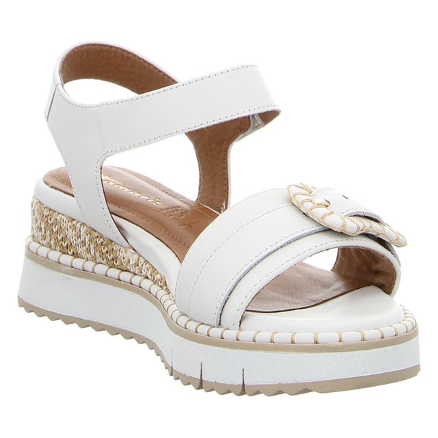 Tamaris - 1-28223-46-100 - 1-28223-46-100 - white - Sandaletten