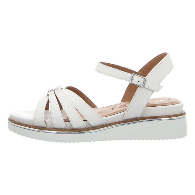 Tamaris - 1-28242-46-100 - 1-28242-46-100 - white - Sandaletten