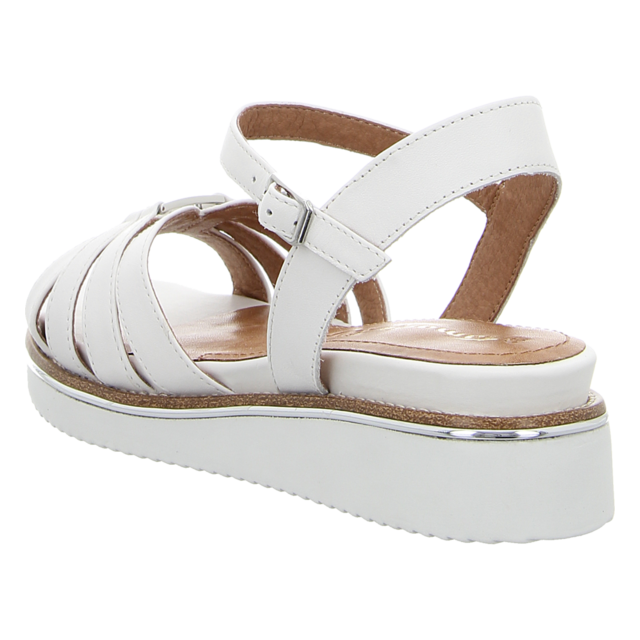 Tamaris - 1-28242-46-100 - 1-28242-46-100 - white - Sandaletten