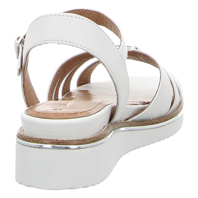 Tamaris - 1-28242-46-100 - 1-28242-46-100 - white - Sandaletten