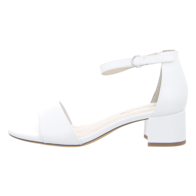 Tamaris - 1-28295-42-140 - 1-28295-42-140 - white matt - Sandaletten